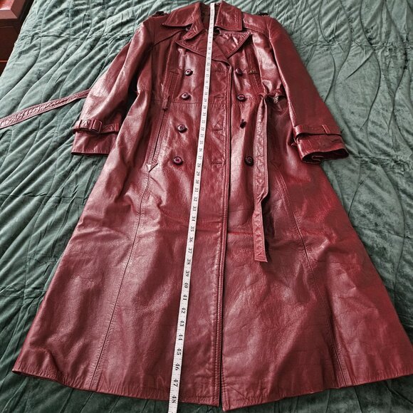 Etienne Aigner Vintage Leather Jacket - Picture 5 of 8